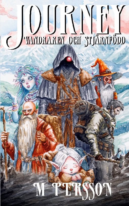Persson, Mikael | Journey : Vandraren och Stjärnfödd