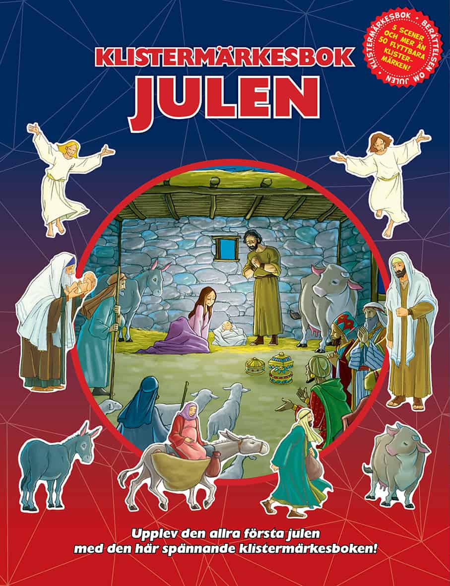 Vium-Olesen, Jacob | Klistermärkesbok Julen