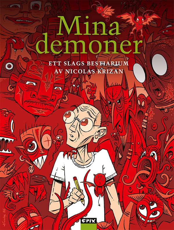 Krizan, Nicolas | Mina demoner