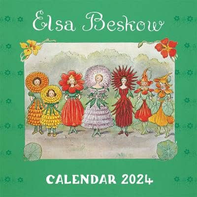 Beskow, Elsa | Elsa Beskow Calendar : 2024