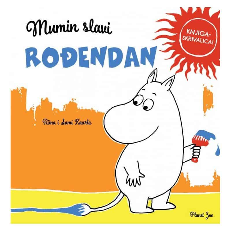 Kaarla, Riina | Moomintroll Helps (Kroatiska)