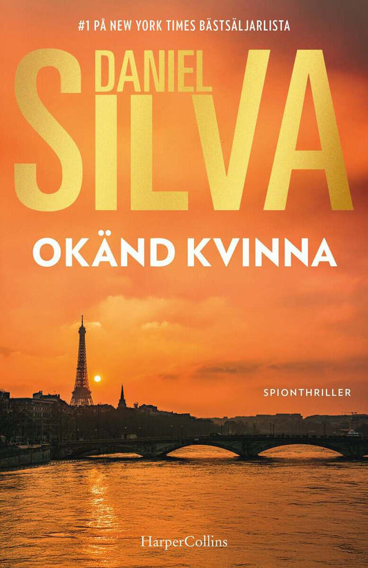 Silva, Daniel | Okänd kvinna