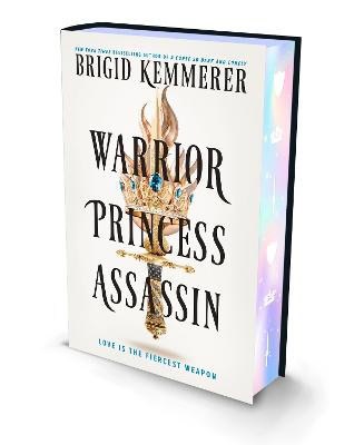 Kemmerer, Brigid | Warrior Princess Assassin : Value, object or array expected.* Line 1, Column 2  Extra non-whitespace ...