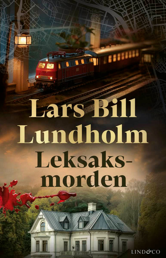 Lundholm, Lars Bill | Leksaksmorden