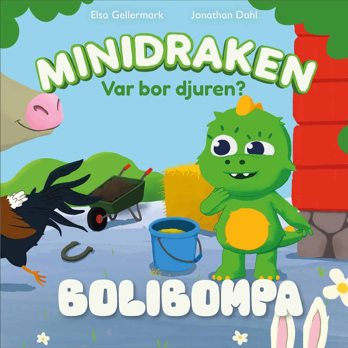 Gellermark, Elsa | Minidraken : Var bor djuren?