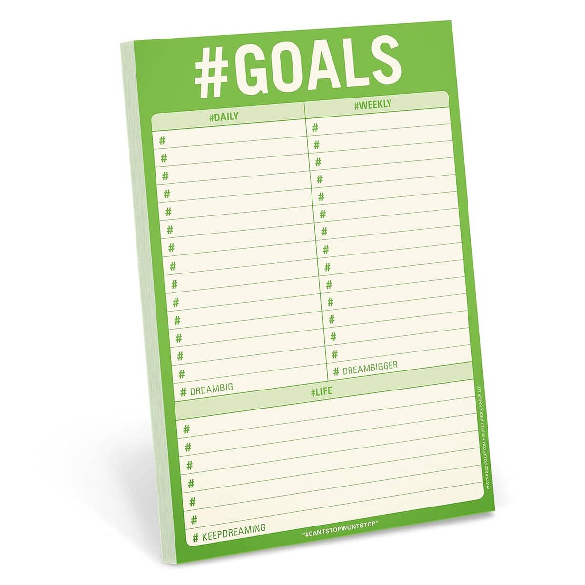 Knock Knock | Knock knock goals pad