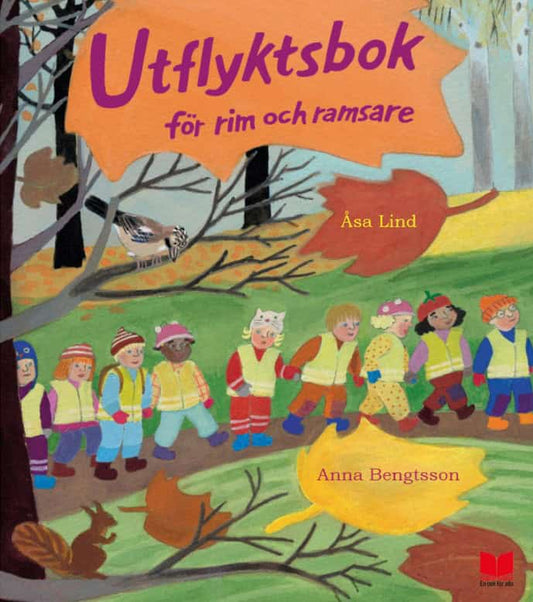 Lind, Åsa | Utflyktsbok för rim och ramsare