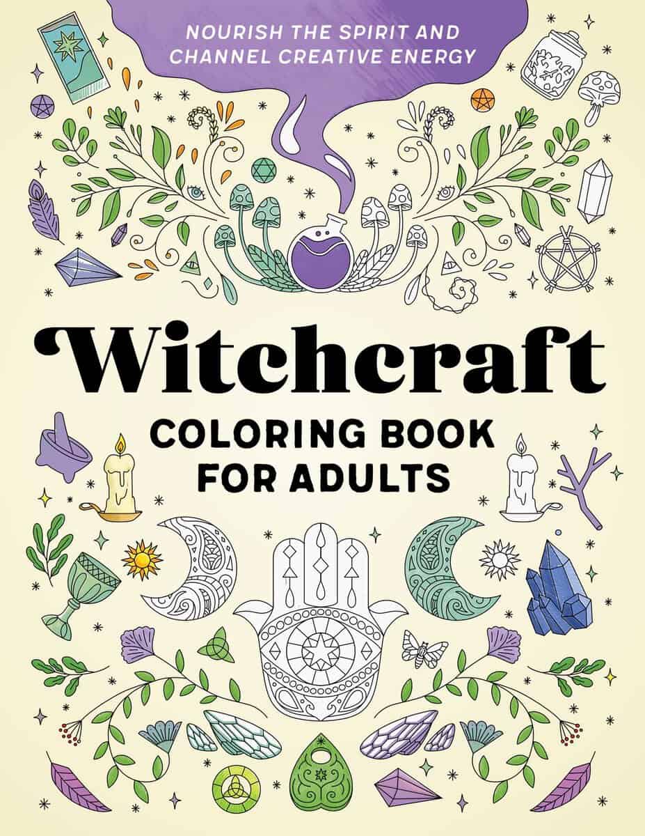 Rockridge Press | Witchcraft Coloring Book for Adults
