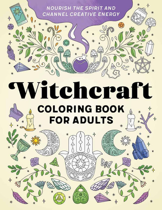 Rockridge Press | Witchcraft Coloring Book for Adults