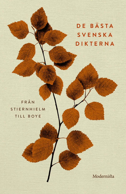Ullén, Jan Olov [red.] | De bästa svenska dikterna : Från Stiernhielm till Boye