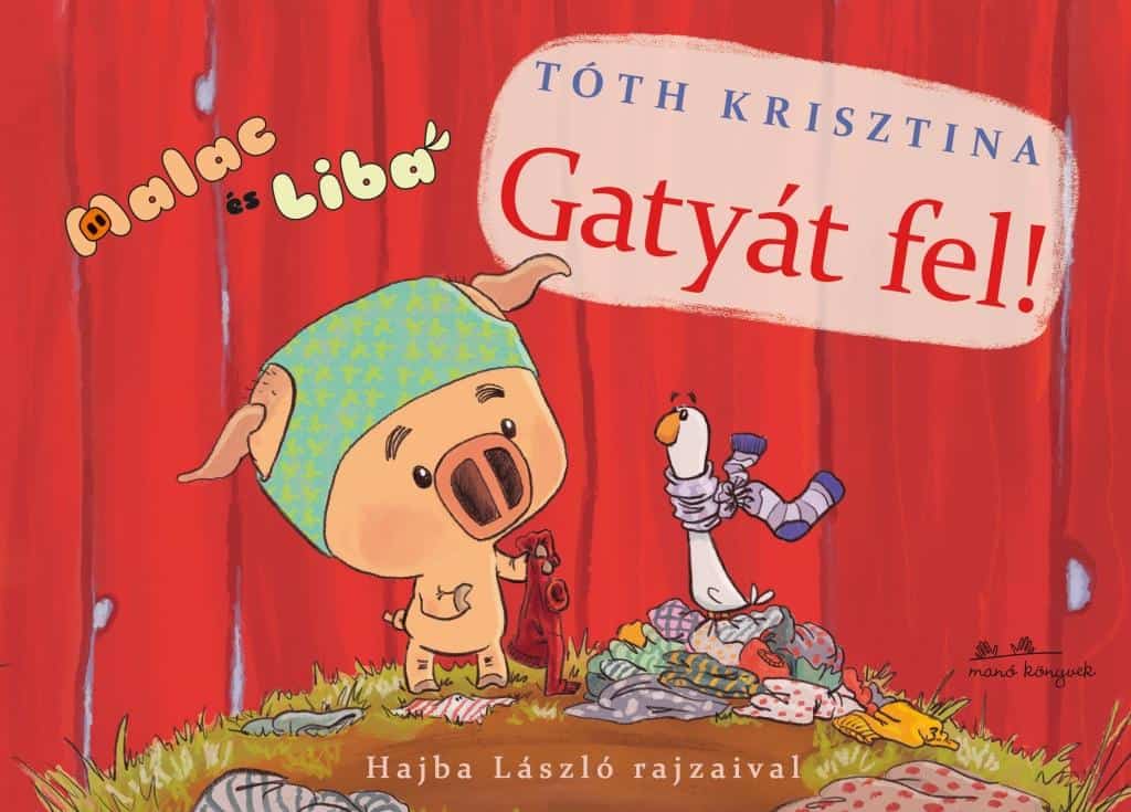 Tóth, Krisztina | Gatyát fel!