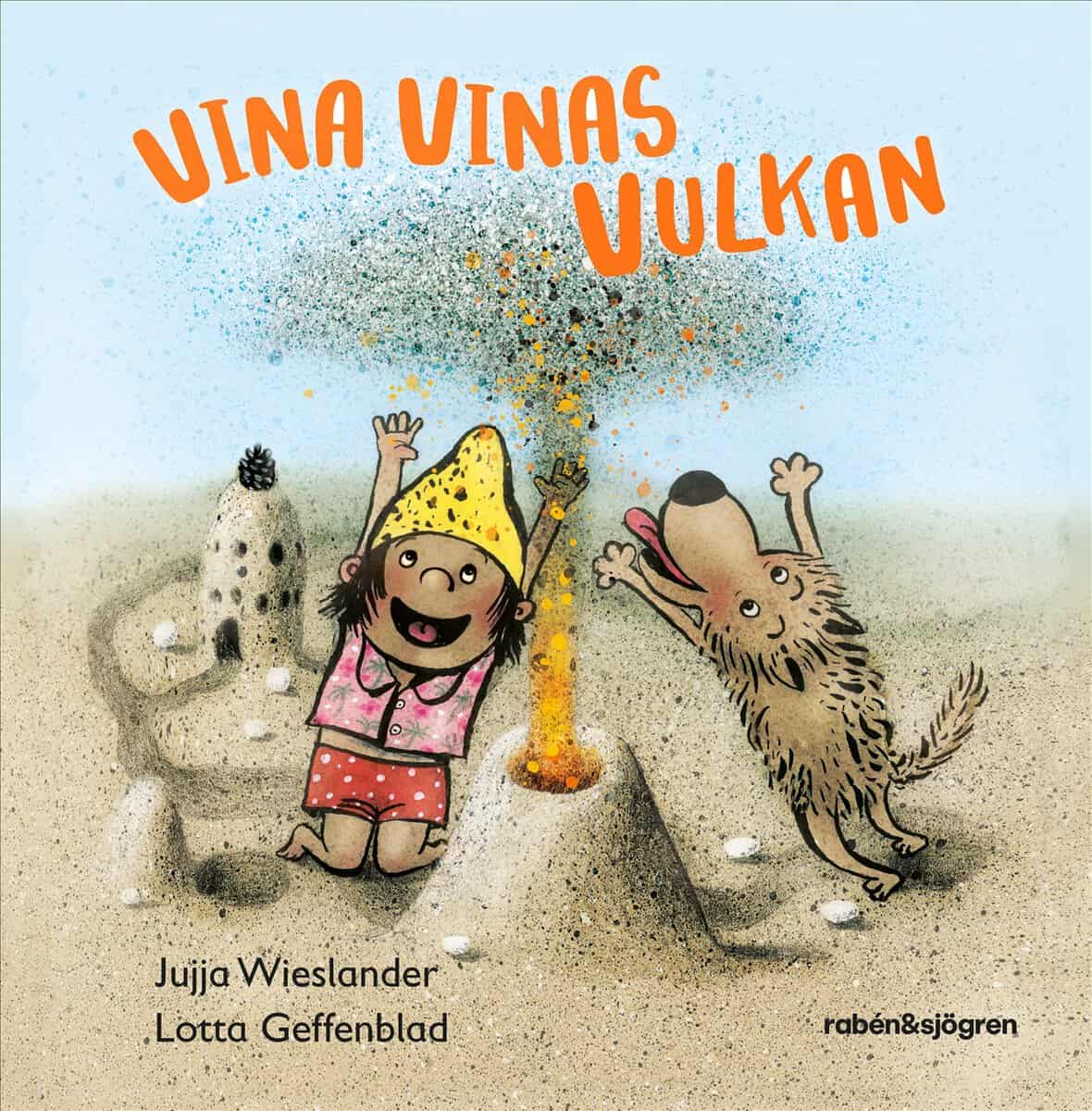 Wieslander, Jujja | Vina Vinas vulkan
