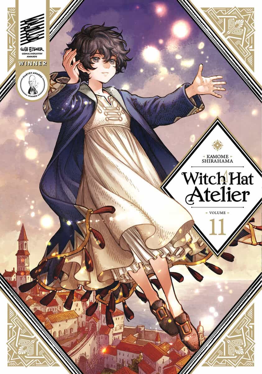 Shirahama, Kamome | Witch Hat Atelier 11