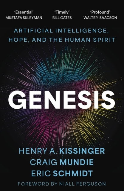 Schmidt, Eric, III | Genesis