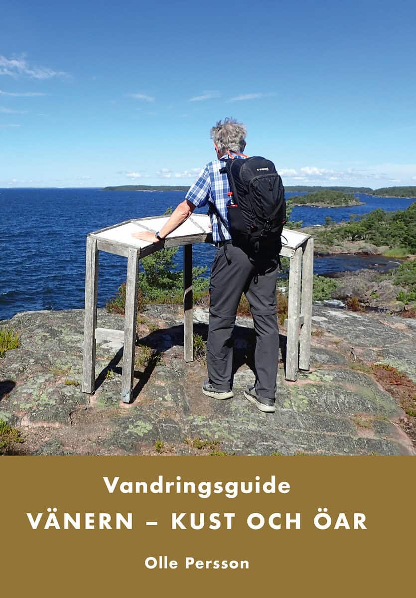 Persson, Olle | Vandringsguide Vänern : Kust och öar
