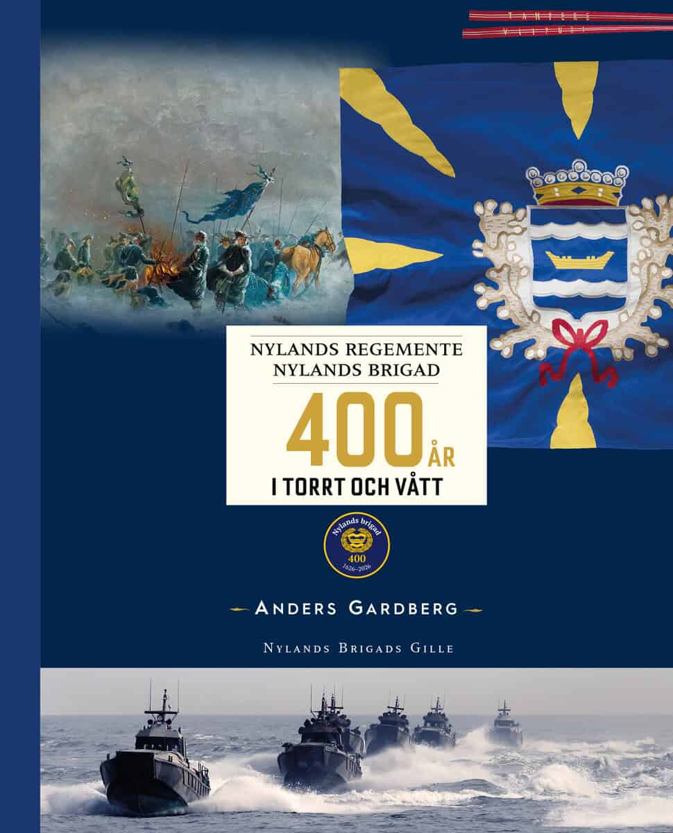 Gardberg, Anders | 400 år i torrt och vått : Nylands brigad