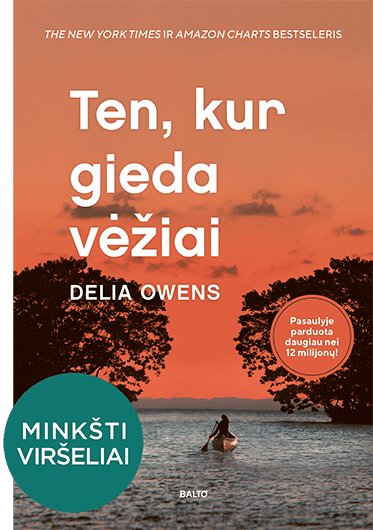 Owens, Delia | Ten, kur gieda vėžiai