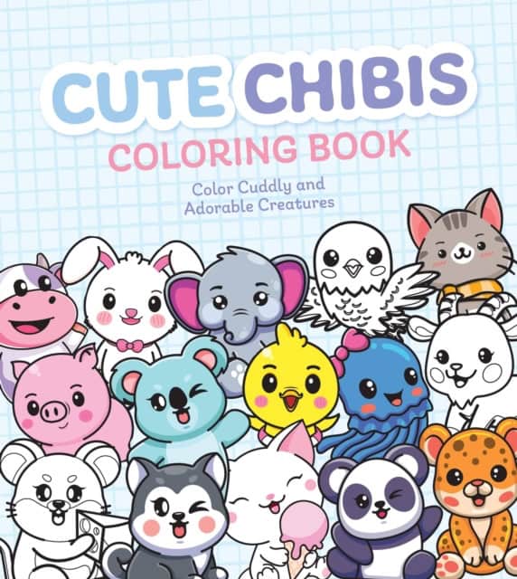 Editors of Chartwell Books | Cute Chibis Coloring Book : Value, object or array expected.* Line 1, Column 2  Extra non-w...
