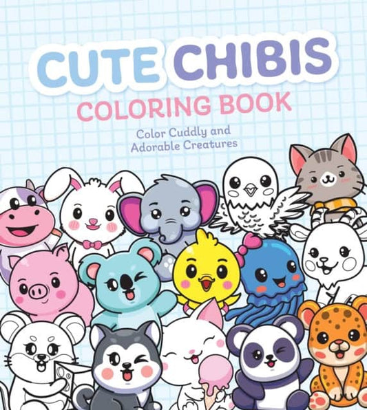 Editors of Chartwell Books | Cute Chibis Coloring Book : Value, object or array expected.* Line 1, Column 2  Extra non-w...