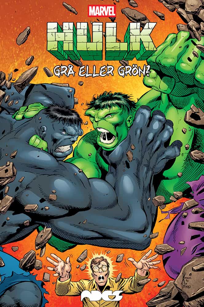 David, Peter | Hulk. Grå eller grön?