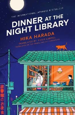 Harada, Hika | Dinner at the Night Library