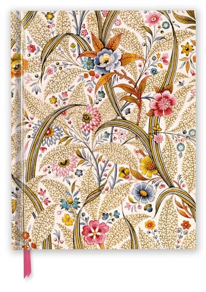 William Kilburn : Marble End Paper (Blank Sketch Book)