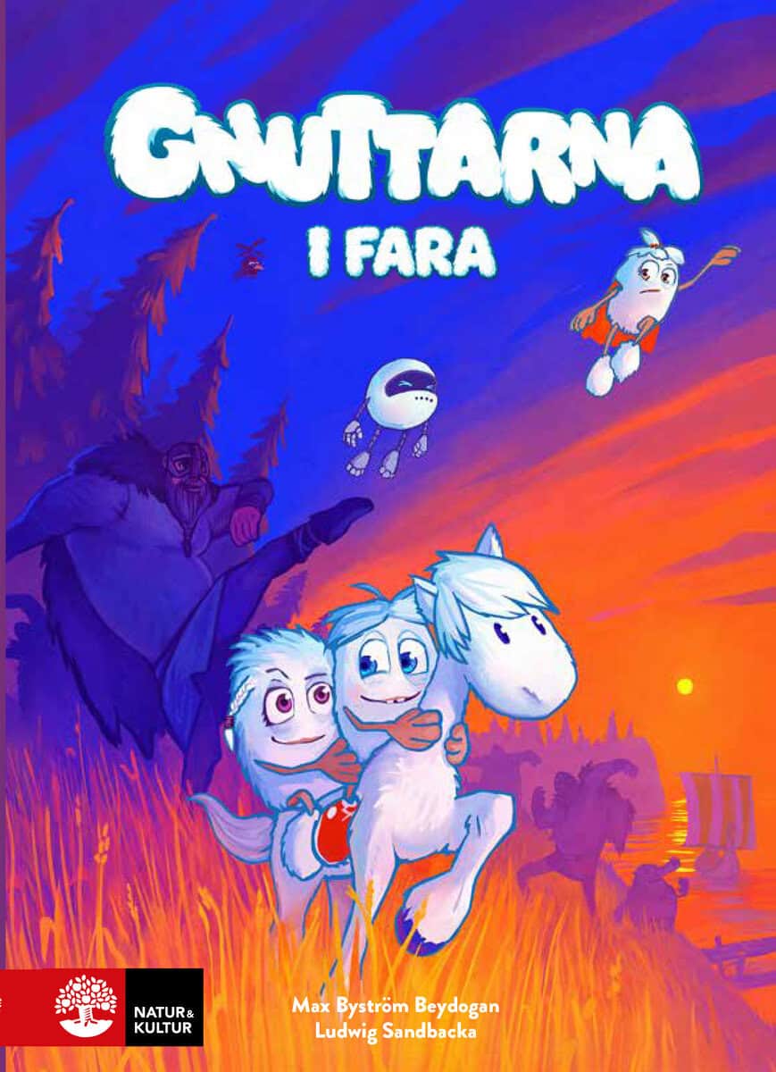 Byström Beydogan, Max | Gnuttarna i fara : Value, object or array expected.* Line 1, Column 2  Extra non-whitespace afte...
