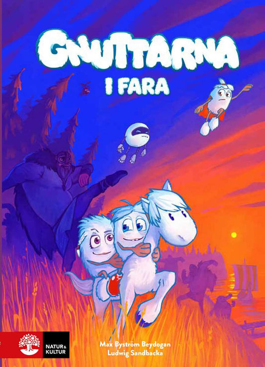 Byström Beydogan, Max | Gnuttarna i fara : Value, object or array expected.* Line 1, Column 2  Extra non-whitespace afte...
