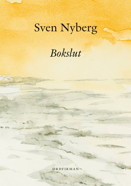 Nyberg, Sven | Bokslut