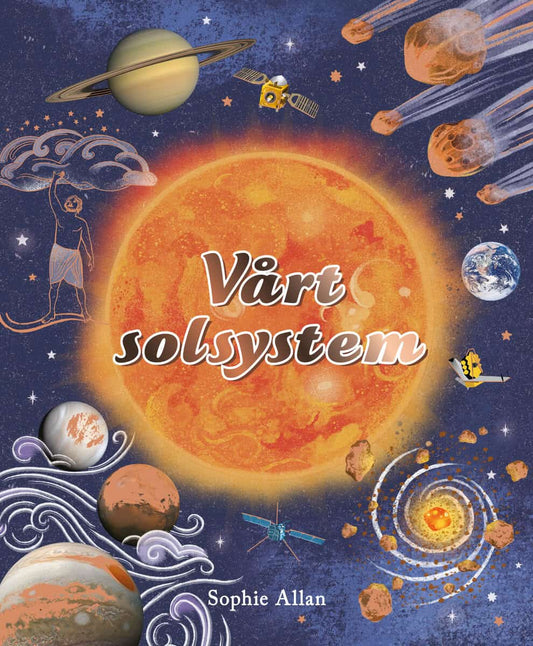 Allan, Sophie | Vårt solsystem