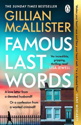 McAllister, Gillian | Famous Last Words