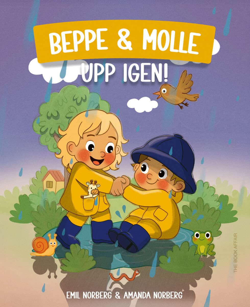 Norberg, Amanda | Norberg, Emil | Beppe & Molle : Upp igen!