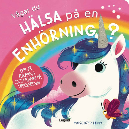 Jewitt, Kathryn | Vågar du hälsa på en enhörning?