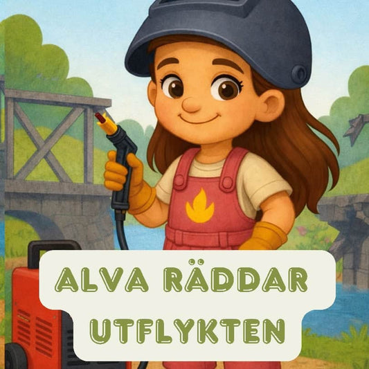 Wallin, Madelene | Alva räddar utflykten