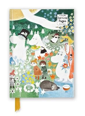 Moomin : Dangerous Journey (Foiled Dot Grid Journal)