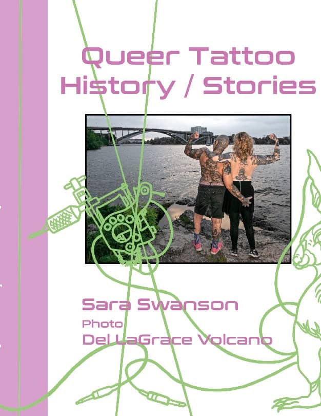 Swanson, Sara | Queer Tattoo History / Stories