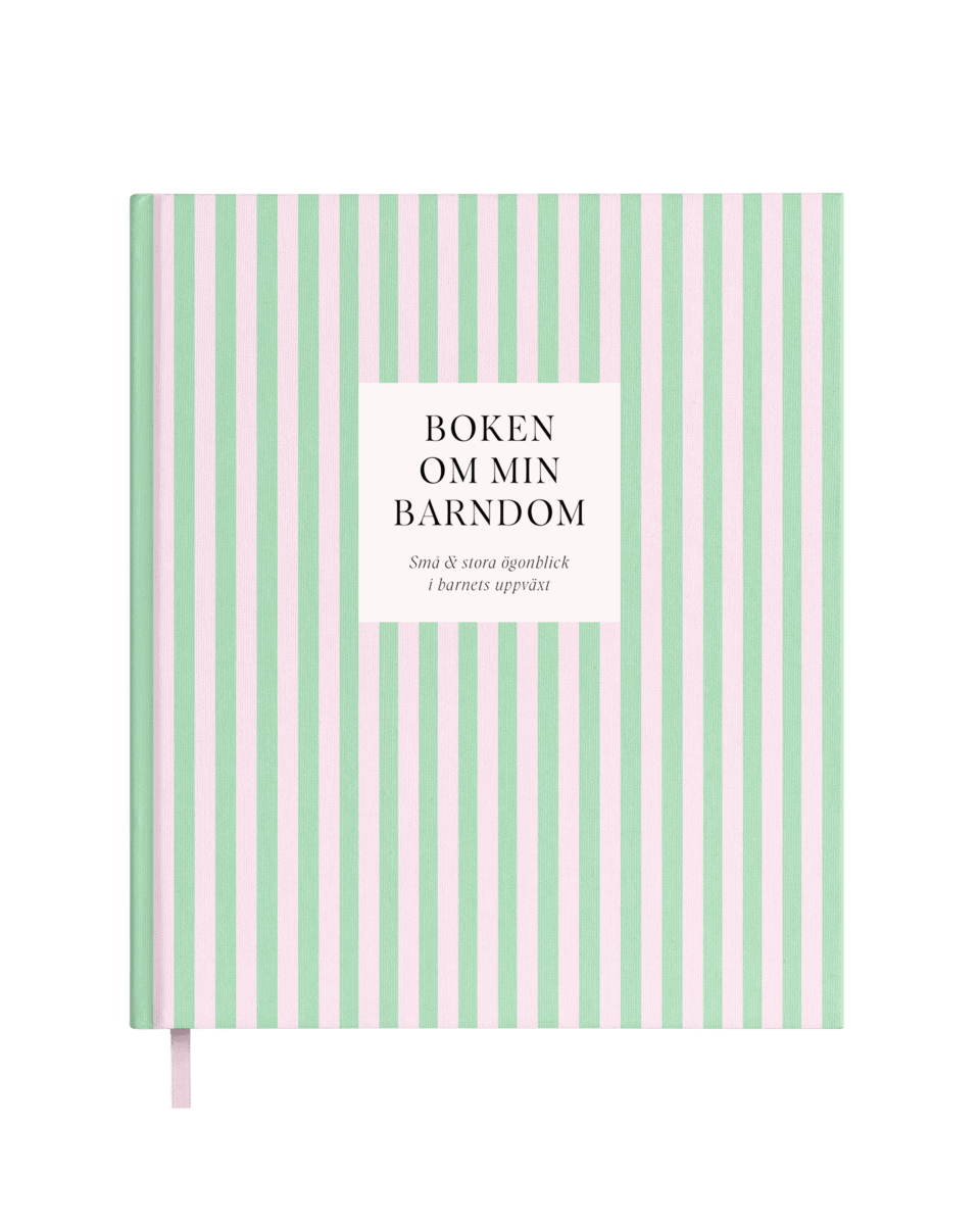 Sporrong, Sanna | Boken om min barndom : Små & stora ögonblick i barnets uppväxt