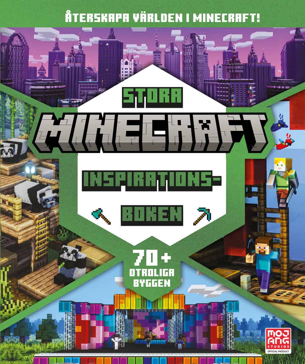 McBrien, Thomas | Stora Minecraft-inspirationsboken