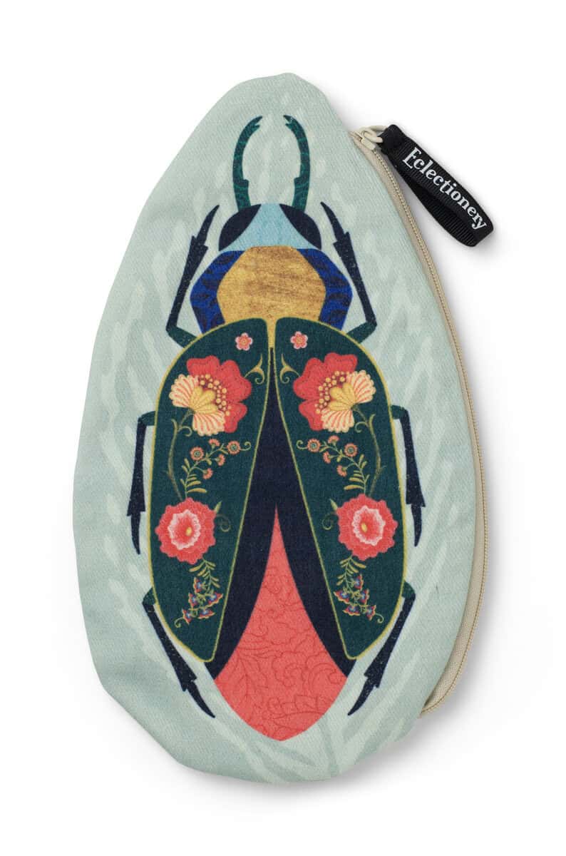 Eclectionery Pencil Case : Beetle