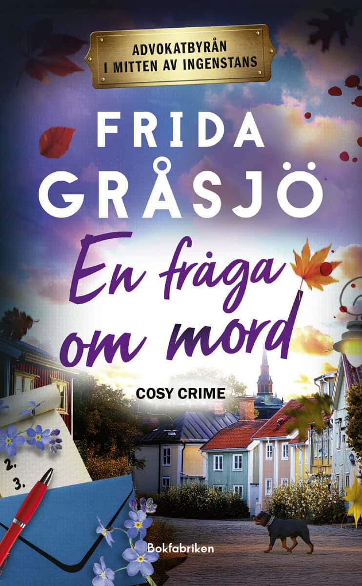 Gråsjö, Frida | En fråga om mord
