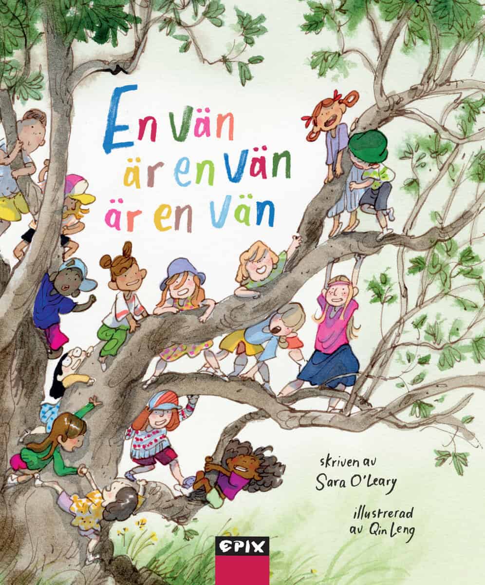 O'Leary, Sara | En vän är en vän är en vän