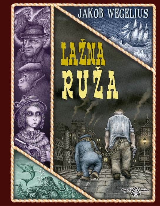 Wegelius, Jakob | Lažna ruža
