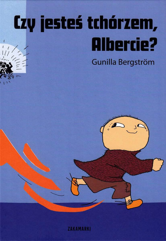 Bergström, Gunilla | Är du feg, Alfons Åberg? (Polska)