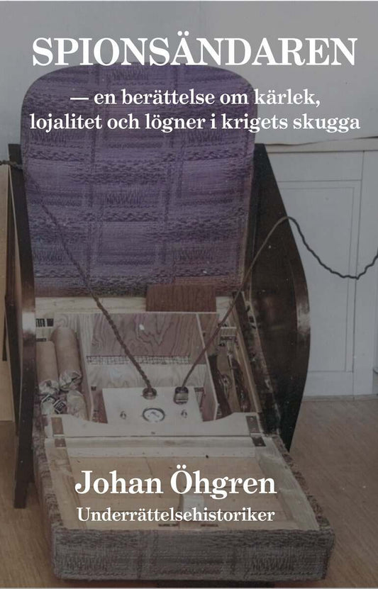 Öhgren, Johan | Spionsändaren : Value, object or array expected.* Line 1, Column 2  Extra non-whitespace after JSON value.