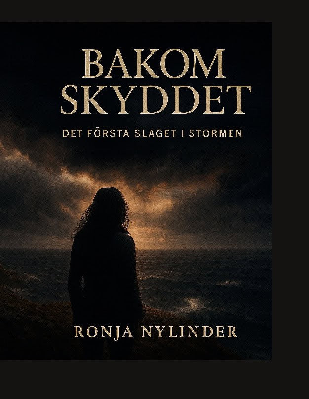 Hertzman, Nathalie | Nylinder, Ronja | Christensen, Carina | Bakom skyddet : Första slaget i stormen