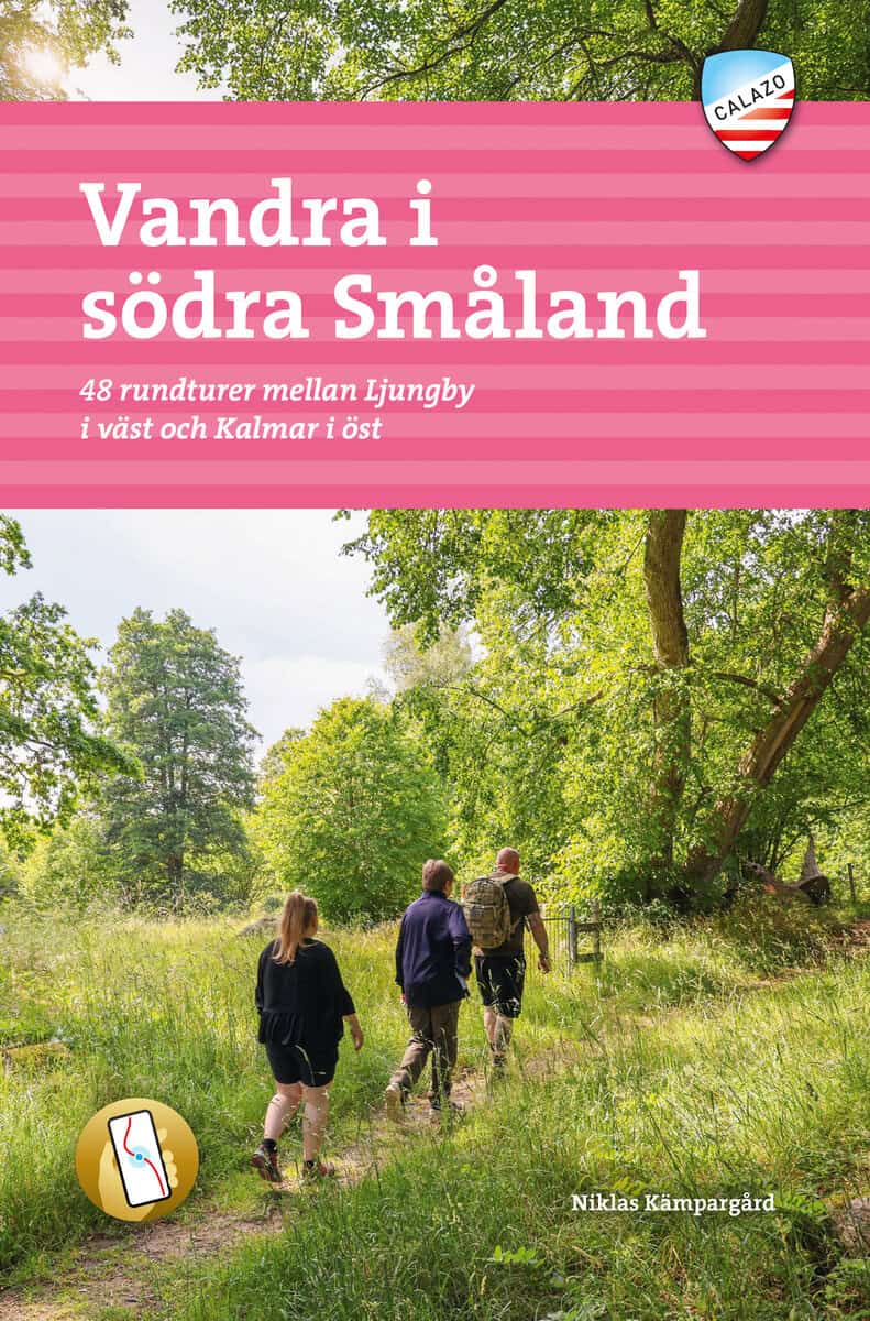 Kämpargård, Niklas | Vandra i södra Småland