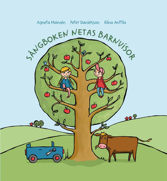Malmén, Agneta | Sångboken Netas barnvisor