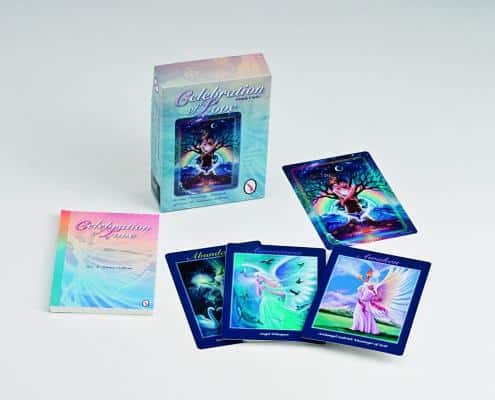 Sakmar-sullivan, Eva M. | Celebration of love : Oracle cards