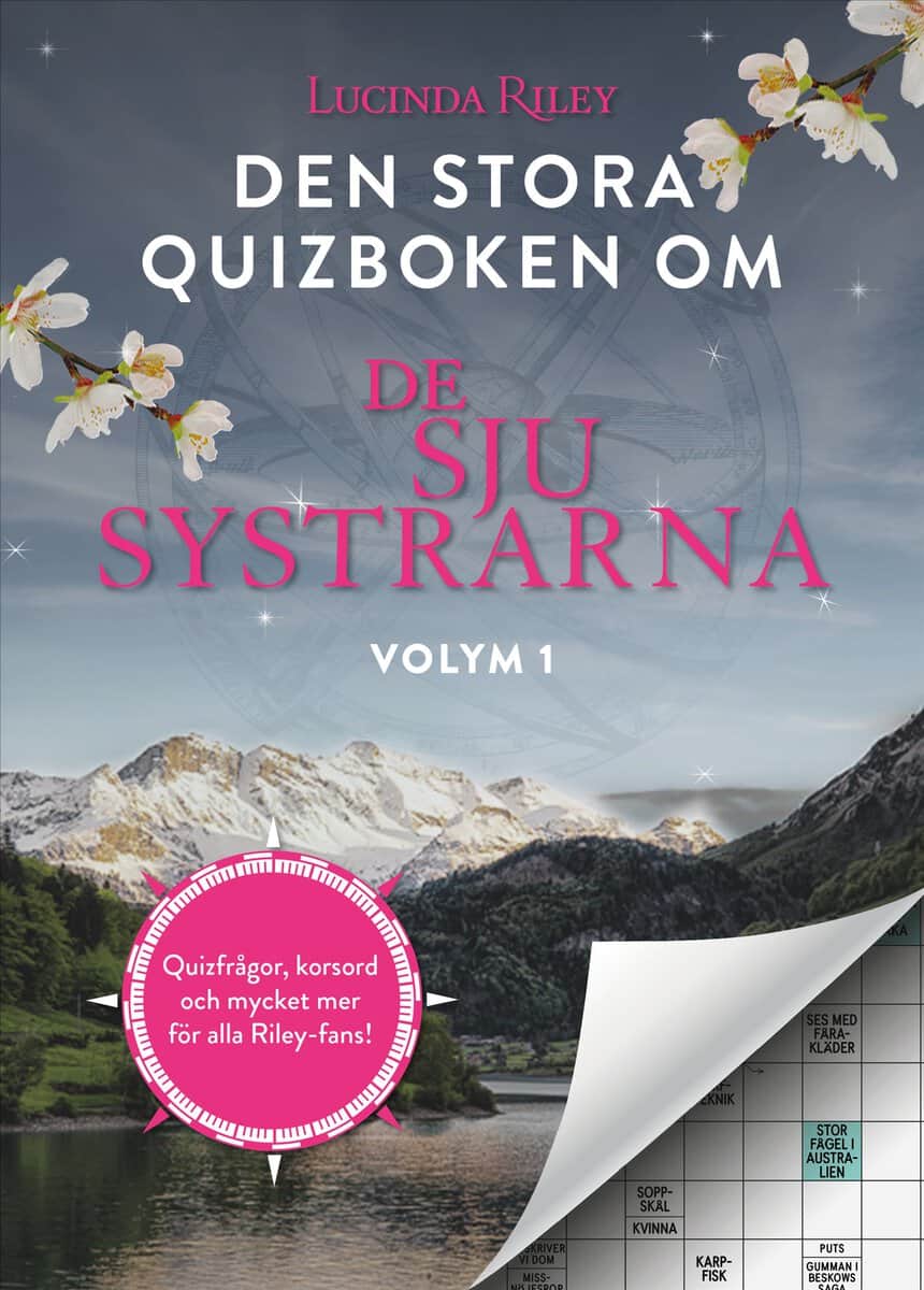 Riley, Lucinda | Den stora quizboken om De sju systrarna. Volym 1