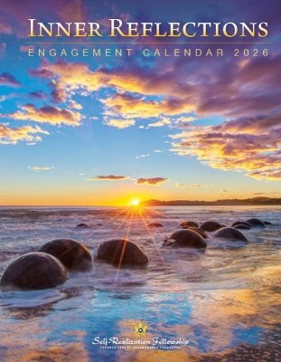 Yogananda, Paramahansa | Inner Reflections Engagement Calendar 2026 : Value, object or array expected.* Line 1, Column 2...